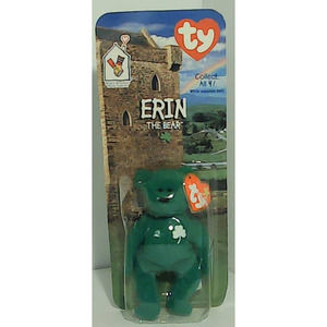 Ty Erin The Bear - 1997 McDonalds
